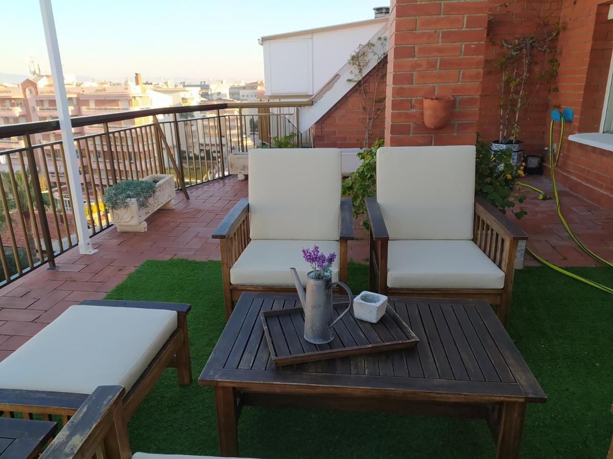 Apartament Atico Isaac Albeniz La Pineda Zewnętrze zdjęcie