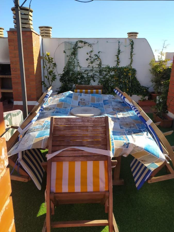 Apartament Atico Isaac Albeniz La Pineda Zewnętrze zdjęcie