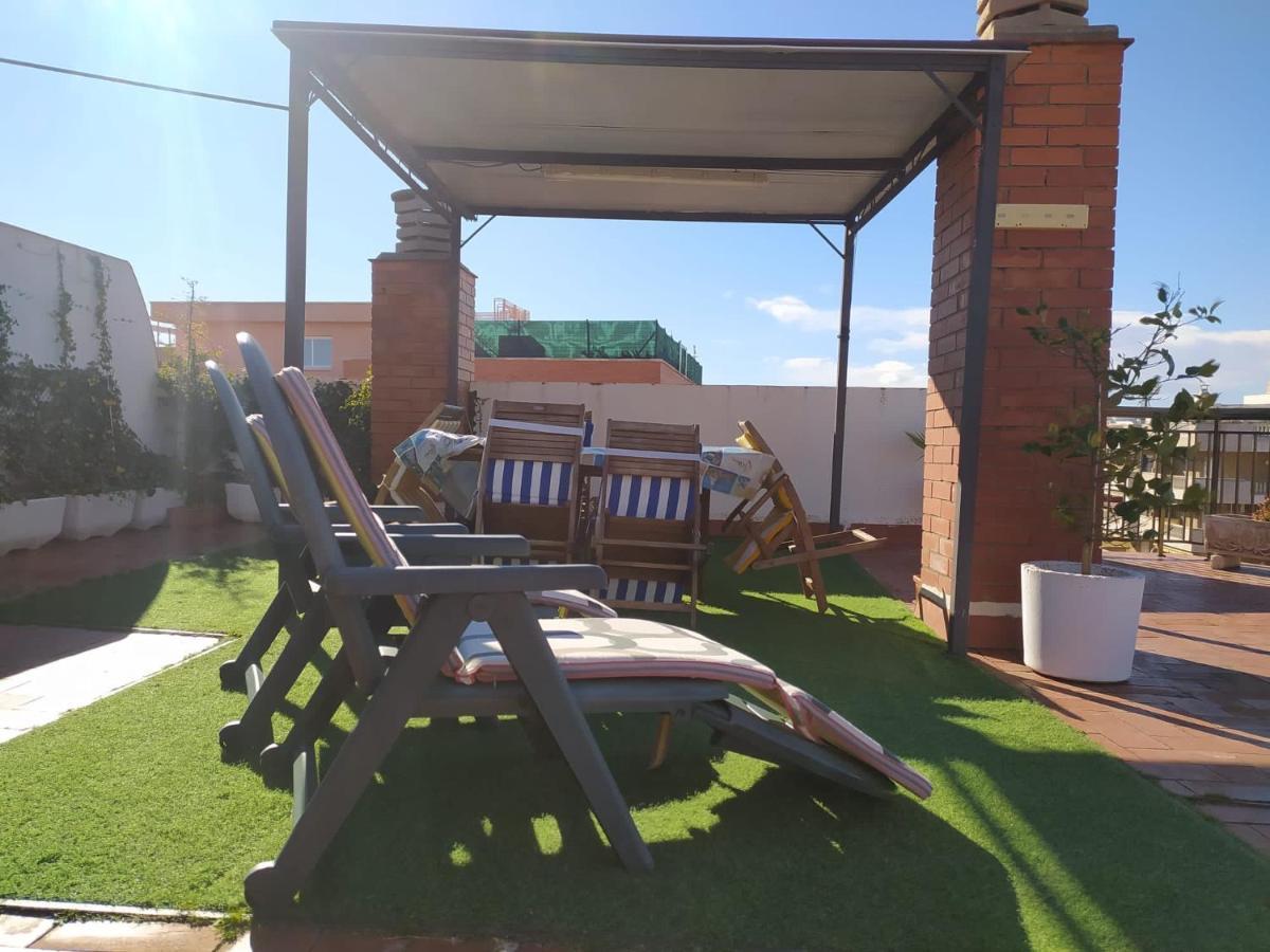 Apartament Atico Isaac Albeniz La Pineda Zewnętrze zdjęcie