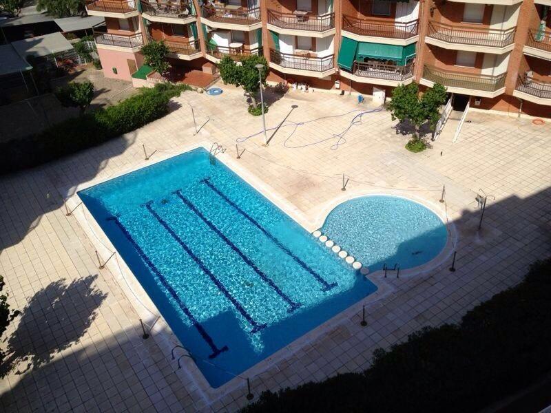 Apartament Atico Isaac Albeniz La Pineda Pokój zdjęcie